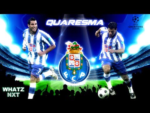 Ricardo Quaresma ● Trivela King ● Porto Skills & Goals HD