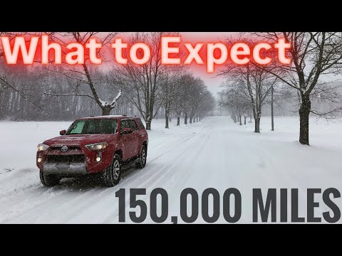 5th Generation Toyota 4Runner • 150,000 miles later what to Expect - PART 1 Review/Maintenance tips