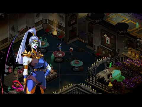 Getting Megaera Companion Battie in HADES how to