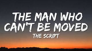Download lagu The Script - The Man Who Can't Be Moved (Lyrics) mp3 Download lagu The Script - The Man Who Can't Be Moved (Lyrics) mp3