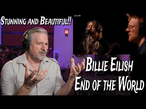 Billie Eilish - End of the World  Reaction & Analysis Stunningly Beautiful