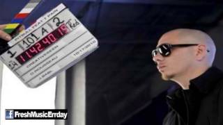 Pitbull feat. David Rush, Vein - Driving Around (New Song 2013)
