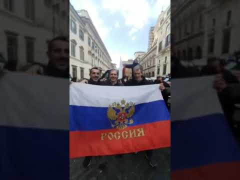 Together we are brothers Italy!  The enemy will not pass!!!!