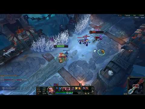 1vs1 first blood Gragas vs Katarina #7
