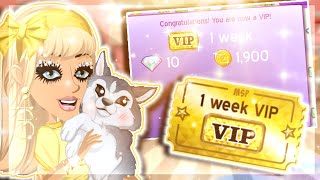 CLAIMING VIP ON USA!