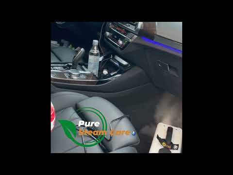 Pure Steam Care video.