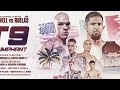 ZACH BUNNELL VS. JOSE RUELAS - TRIUMPHANT 9 LIVE - FULL FIGHT CARD