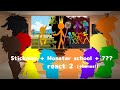Stickman + Monster school + ??? react to Animation vs Minecraft ep 30/Part 2 (Final!) (+bonus)/GCRV