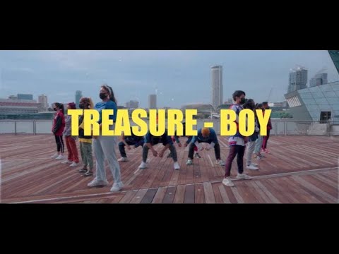 TREASURE  - BOY | ELFYAN CHOREOGRAPHY