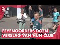 'WOAH!!! GOAL!!!' Supporters van FEYENOORD geven commentaar à la RADIO RIJNMOND