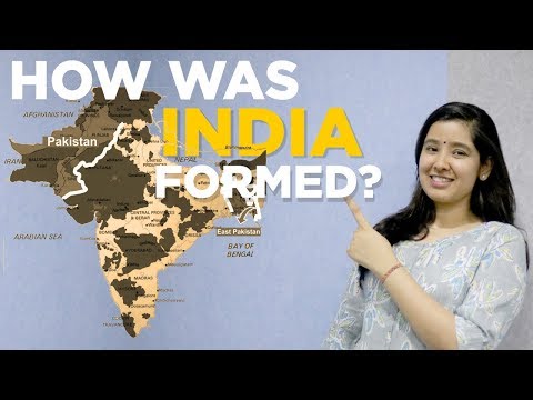 How was India Formed | Princely States and Jammu and Kashmir