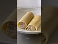 Mushroom Cannelloni by Tanvir Narwani! #shorts