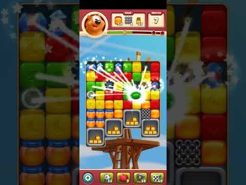 Toonblast Level 8448. No Boosters.