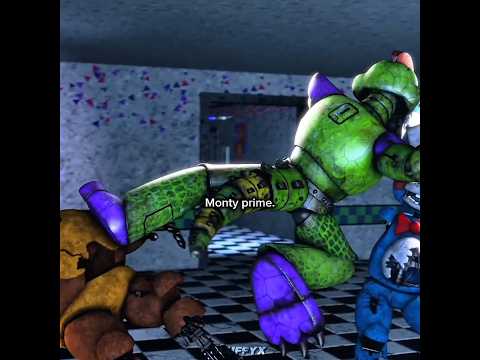 Monty's prime 🥶 || #fivenightsatfreddys #fnaf #fnafedit #explore #shorts
