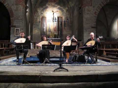 Pavana 'El bisson' - Quartetto di Liuti da Milano