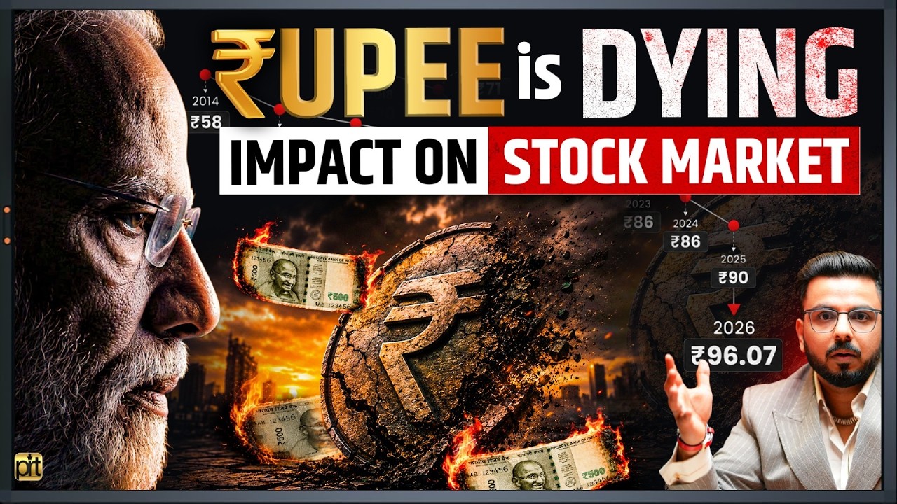 Why Indian Rupee is Falling & Its Impact on Stock Market 📉