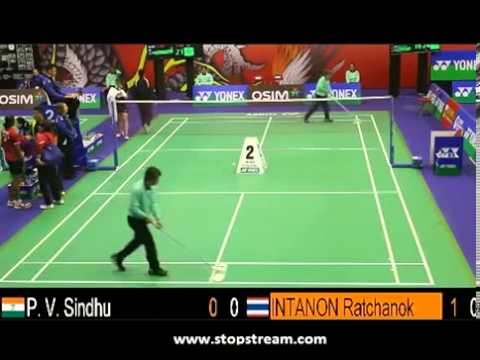 2013 Hong kong Open R32 WS Ratcanok Intanon [Vs] Shindu P V