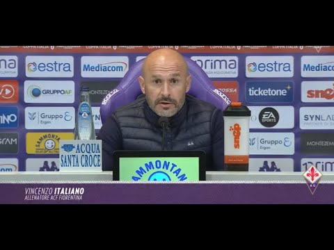 📡 | Mixed Zone: Vincenzo Italiano dopo Fiorentina vs Juventus