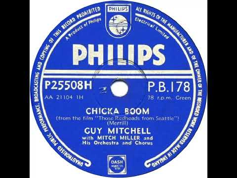UK New Entry 1953 (63) Guy Mitchell - Chicka Boom