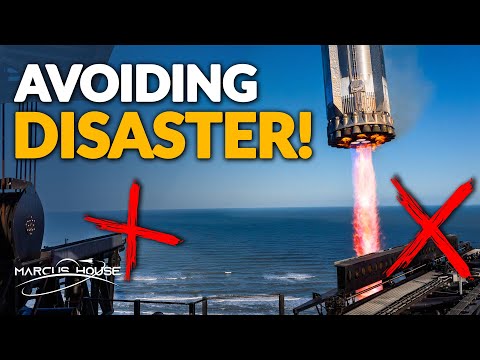 SpaceX Added This Fail-Safe to the Starship Catch!