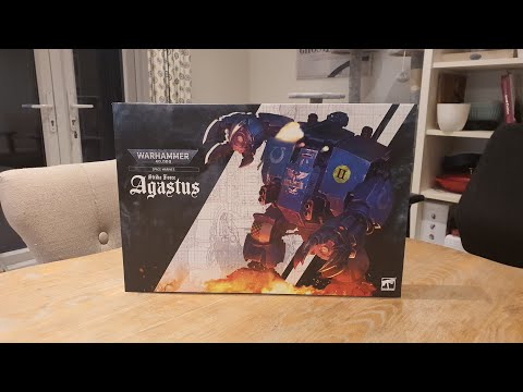 Unboxing & Review: Space Marines Strike Force Agastus- Warhammer 40k