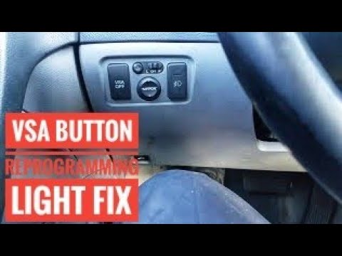 ➡️ How to Program & Reset VSA Sensor Neutral Position | Honda & Acura VSA Light Fix