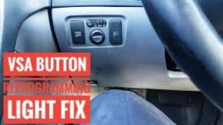 ➡️ How to Program & Reset VSA Sensor Neutral Position | Honda & Acura VSA Light Fix