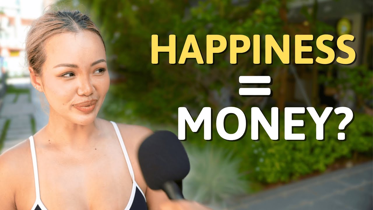 How Happy Are Singaporeans Really in 2025? | Street Interview - YouTube video featuring the word content creation
