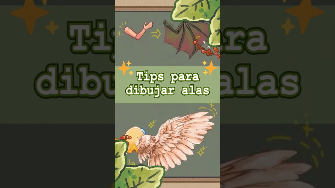 🎨 Pinta ALAS en segundos 🪽✨ #comodibujar #dibujo