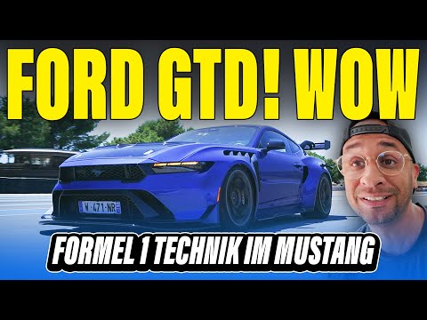 JP Performance - Ford GTD! Formel 1 Technik im Mustang