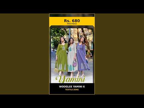 Wooglee Yamini 6 – product video thumbnail