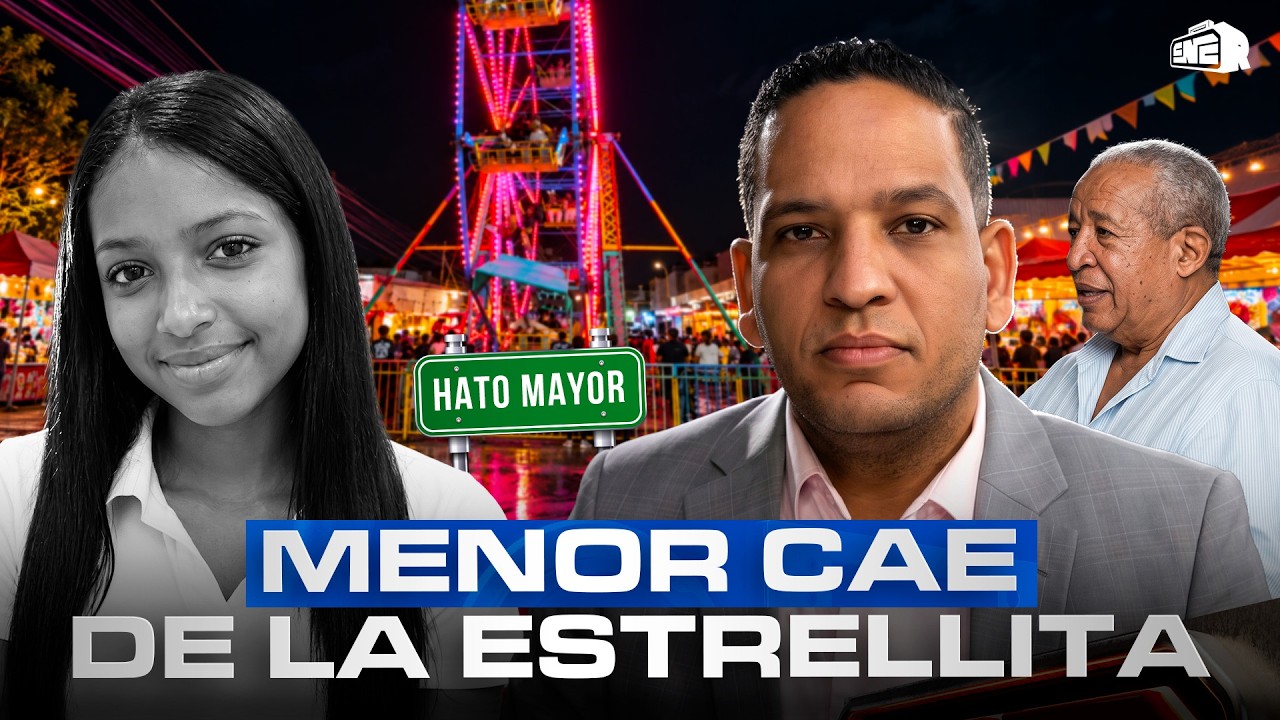 FIESTAS PATRONALES SE CONVIERTEN EN INFIERNO TRAS MENOR CAER DE LA ESTRELLITA