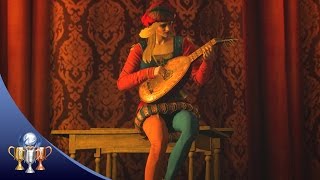 The Witcher 3 Wild Hunt "The Wolven Storm" -  Priscilla the Callonetta's Song