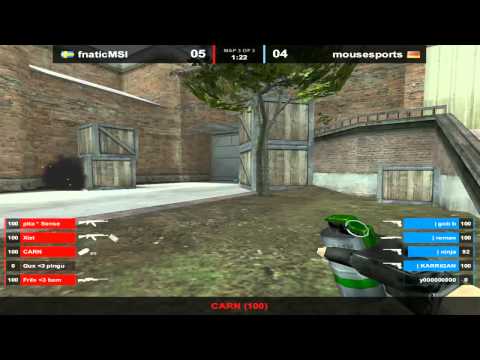 fnatic vs mouz forge