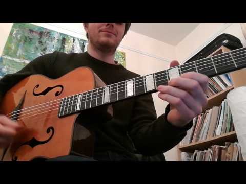 Them There Eyes Django Solo 1938 JWC Catania Swing