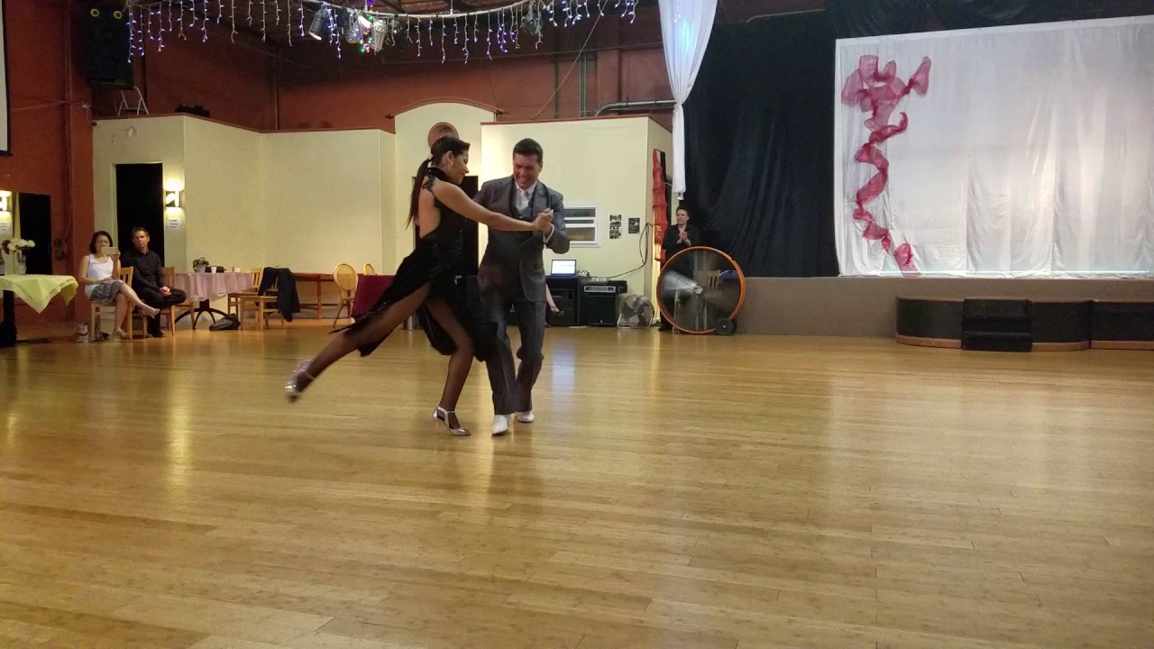 Alejandro Barrientos and Rosario Gasso(6)