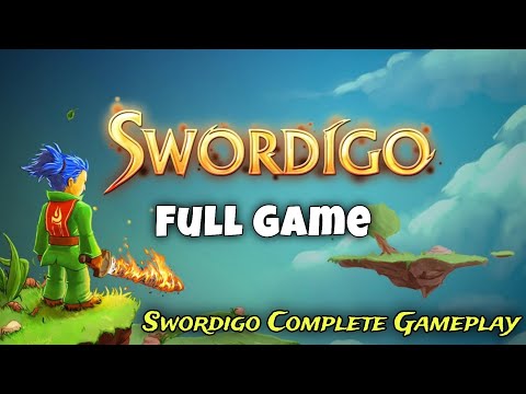 Swordigo Completes 100% of The Game | Swordigo full Game Video