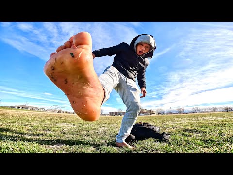 I Went Barefoot For 7 Days