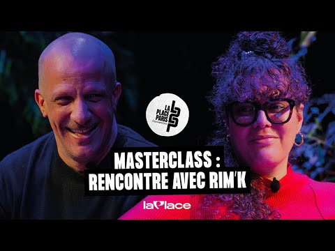 Masterclass « Rencontre avec Rim'K » avec Narjes Bahhar | L2P Convention 2023