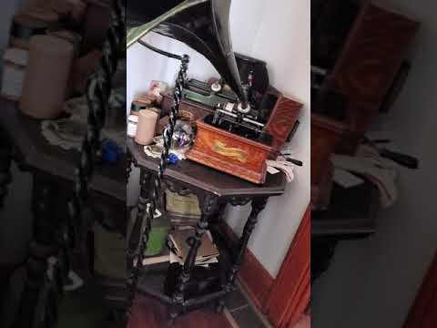 Loves Ship-Medley Waltz - Club de Vingt Orchestra  Edison Blue Amberola Cylinder #4490