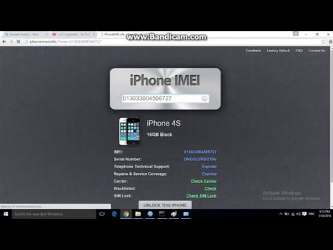how to check iphone imei