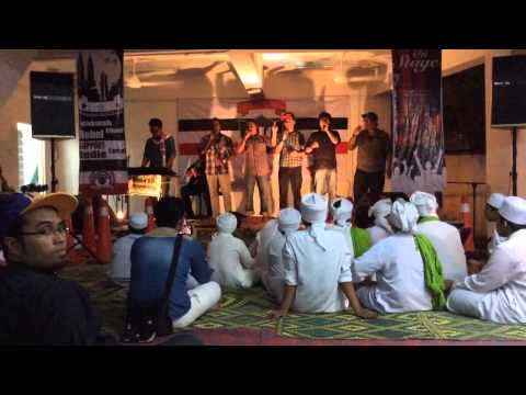 Afliq@heart on stage