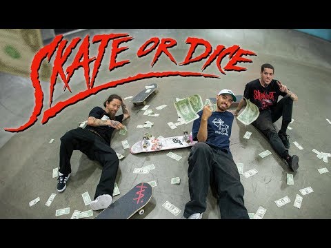 The Brazilians Try To Take All Of Our Money | Skate Or Dice!