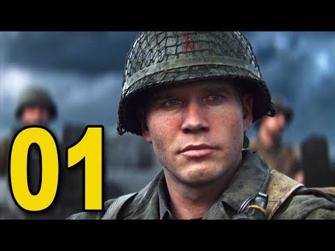 Call of Duty WWII - Part 1 - D-Day