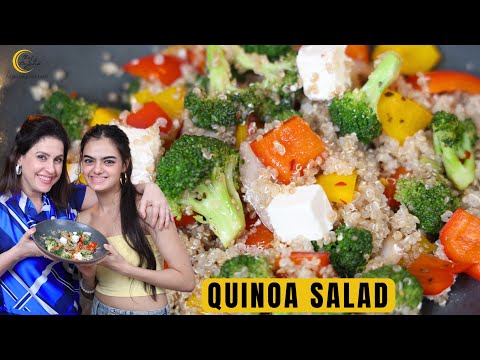 Quinoa Salad | High Protien Quinoa Salad Recipe | Weight Loss Recipe | Chef Amrita Raichand