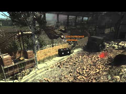 MW3 - AIRDROP TRAP (15) + THROWING KNIFE