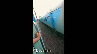 preview picture of video 'Bang on time running 12621 The Tamilnadu SF Express meets 12001 Bhopal Shatabdi!!!'