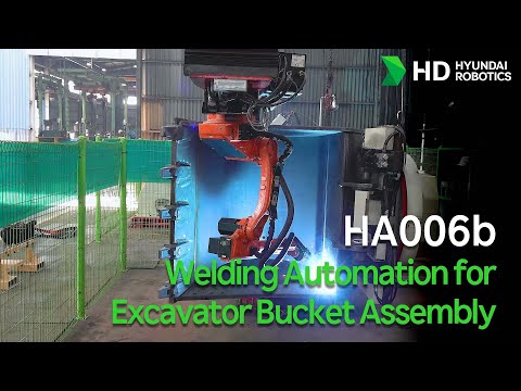 HA006b_Welding Automation for Excavator Bucket Assembly