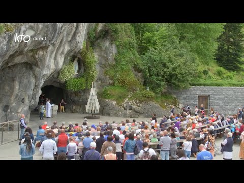 Chapelet du 4 mai 2023 à Lourdes