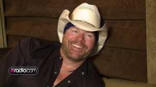 Toby Keith Discusses His New Album &#39;Drinks After Work&#39;